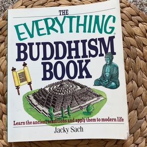 The Everything Buddhism Book